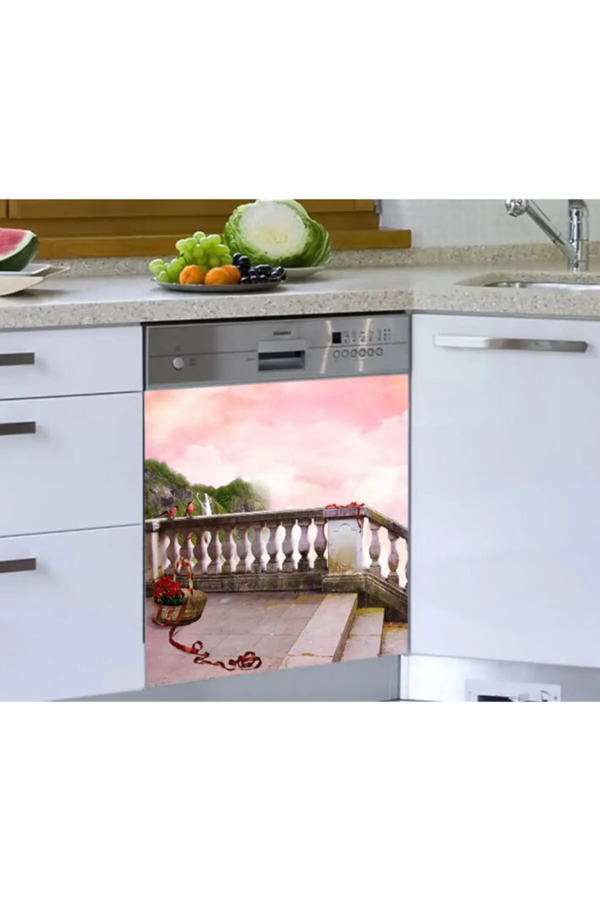 

Dish Machine Sticker