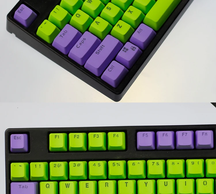1 комплект ANSI 104 87 Механическая клавиатура PBT с подсветкой ключ колпачок для MX переключатели полупрозрачный ключ крышка s Для EVA Sunshine Dolch queen