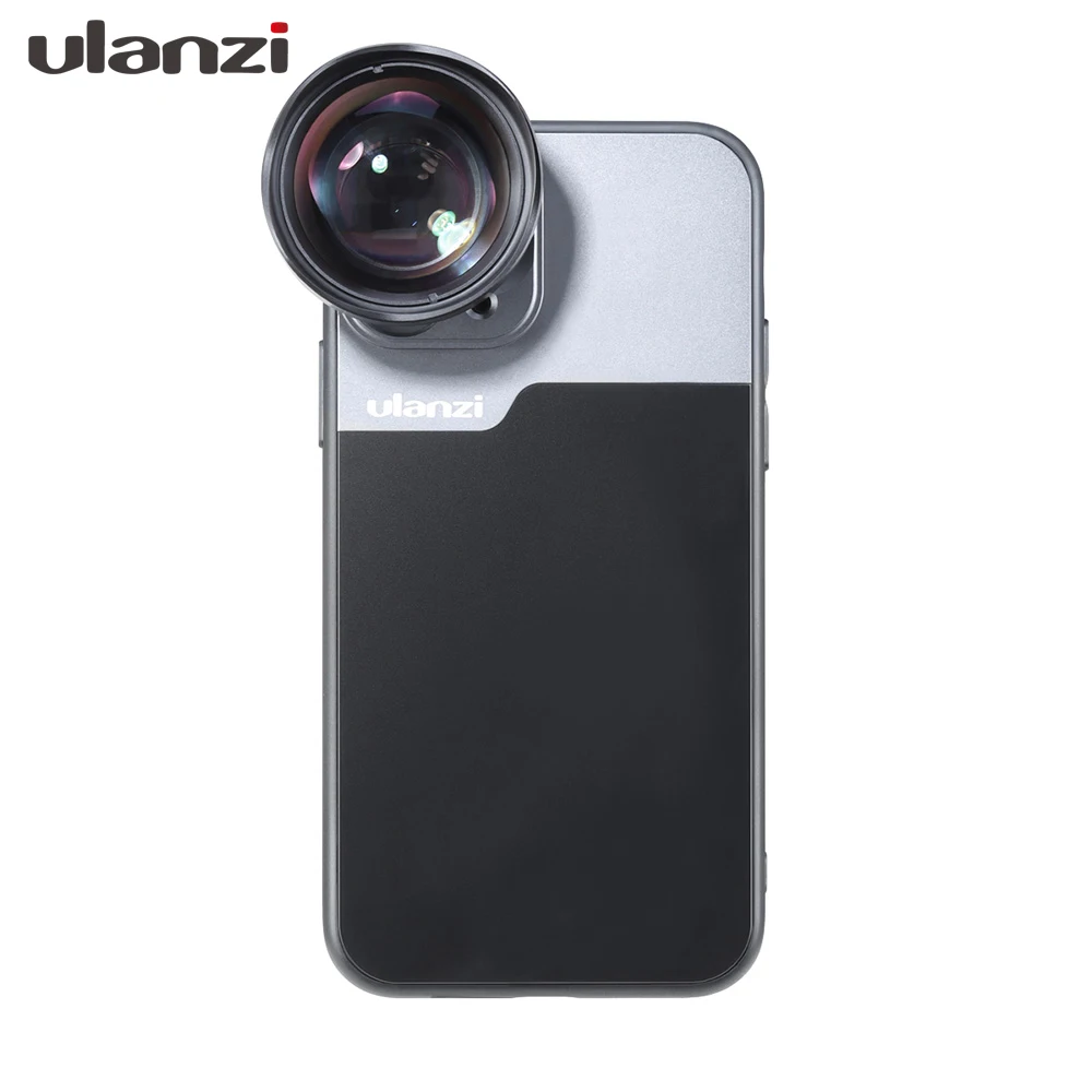 Чехол для телефона Ulanzi 17 мм iPhone 11/11 Pro/11 Pro Max анаморфный объектив объектива адаптер