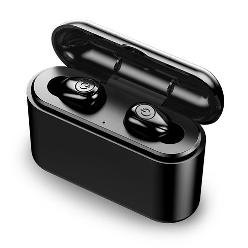 X8 bluetooth стерео наушники TWS беспроводной bluetooth водонепроницаемый наушники с 2200 мАч Внешний аккумулятор наушники беспроводной Bluetooth 5,0 - Цвет: A