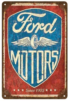 

Украшение для бара Mustang Ford, Оловянная вывеска, потертый шик, домашний декор, металлическая табличка, настенный постер, винтажный декор, искус...