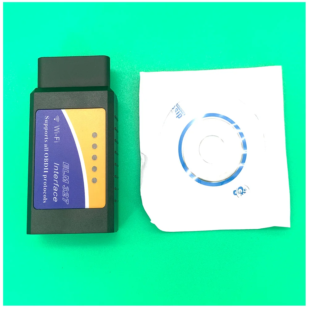 ELM327 V1.5 OBD2 Scanner PIC18F25K80 wifi Car Diagnostic Tool for Android IOS PK Vgate icar 2 OBDII Reader | Автомобили и
