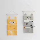 Подвесной органайзер для сумок, сумки, органайзер для гардероба, настенная подвесная сумка с 3 карманами, вешалка для ванной, Детская подвесная складная сумка