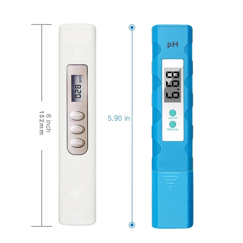 HM цифровой TDS EZ PPM метр домашний питьевой водопроводной воды Качество Чистоты