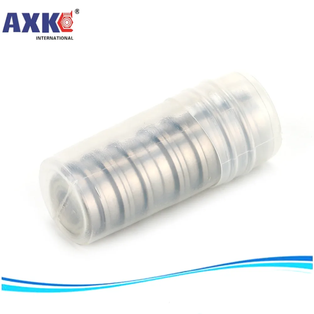 10 шт. фланец из нержавеющей стали высокого качества ABEC-3 шарикоподшипник SF608zz SF608