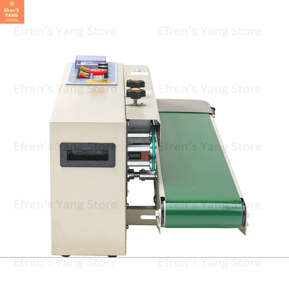 FRD1000 Semi Automatic Plastic Pouch Bag Sealing Machine Packing Film Ink | Бытовая техника