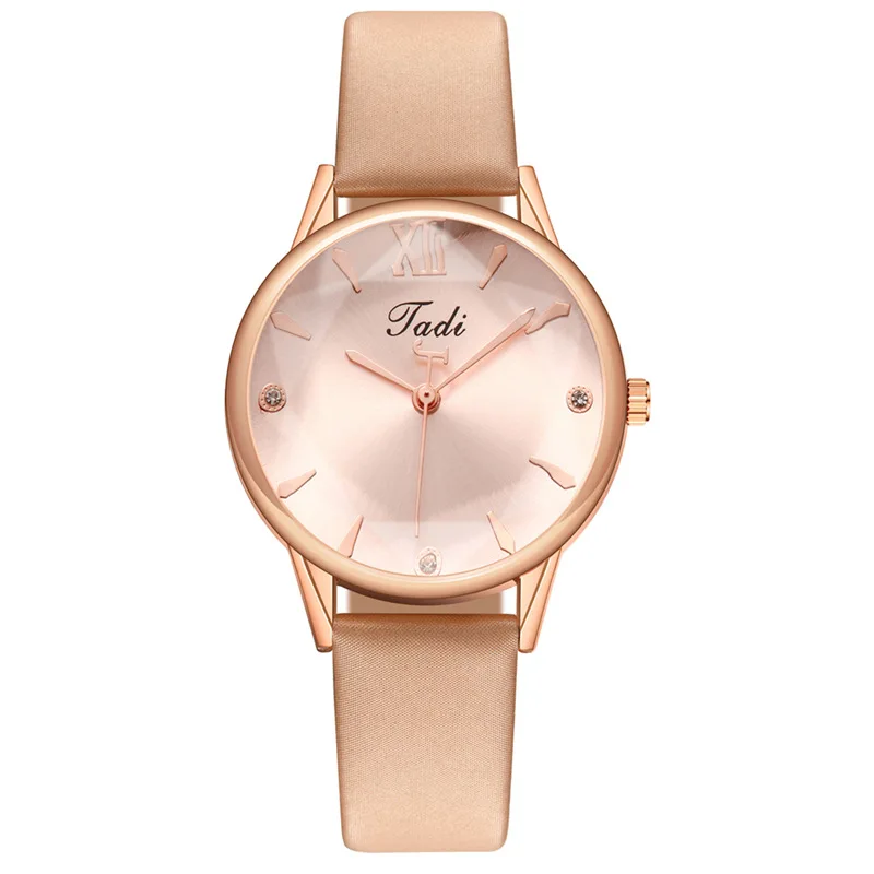 

reloj mujer New fashion ladies watch concave-convex glass mirror temperament watch quartz watch relogio feminino