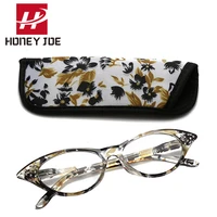 fashion vintage cat eye reading glasses women crystal eyeglasses frame diopter ladies presbyopic glasses 1 0 1 5 2 2 5 3 3 5 4