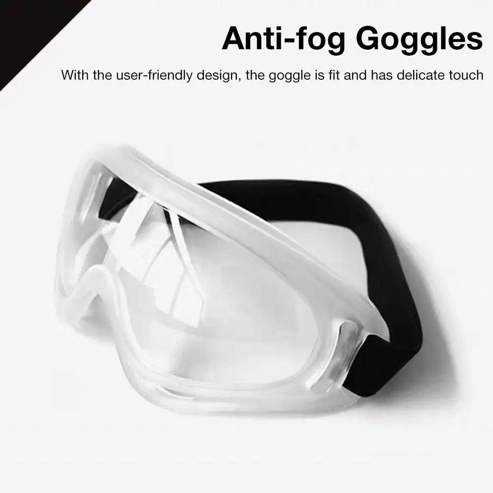 

New Fashion Men And Women Anti-fog Goggles Dustproof Riding Protective Glasses Cycling Hiking Outdoor Goggle PC Material