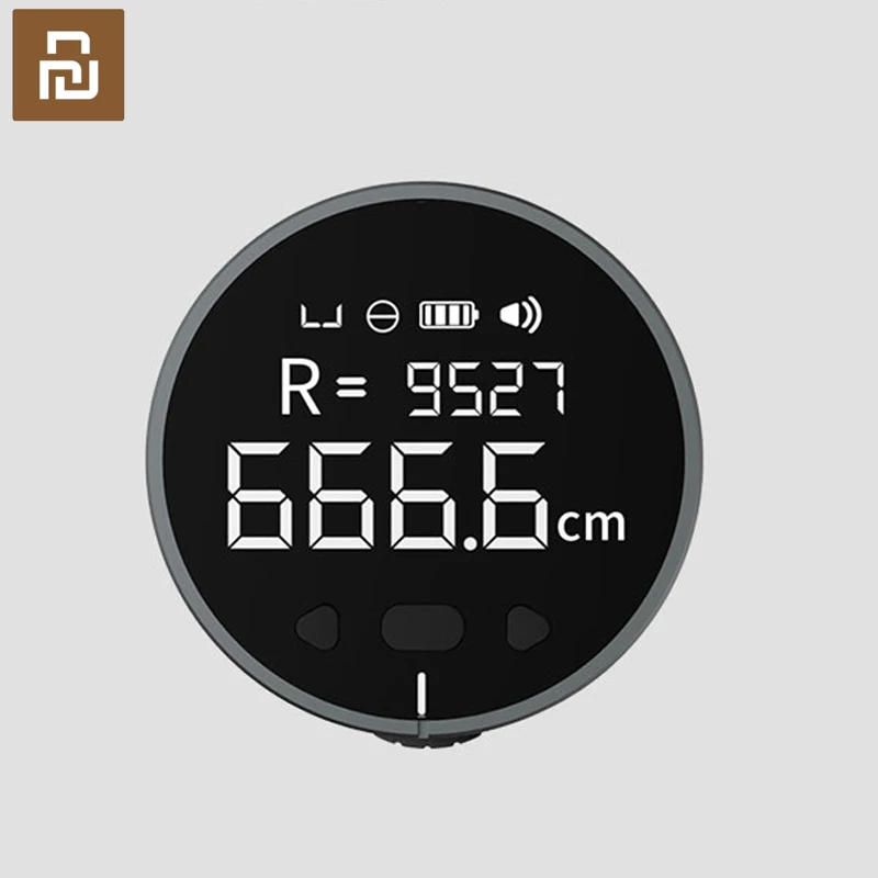 Новый Xiaomi Youpin DUKA многофункциональная электрическая линейка 99 м длина измерения