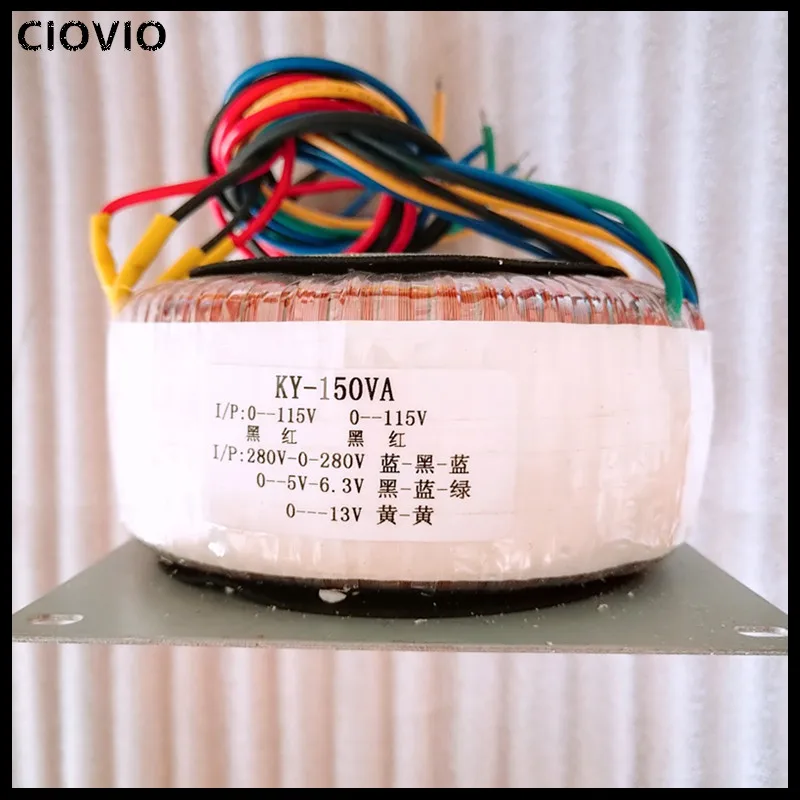 Пиковая мощность 150 Вт Кольцевой трансформатор тороидальный усилитель мощности