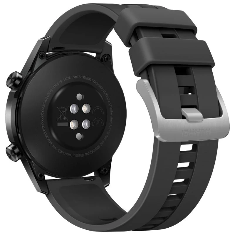 Официальный Стиль Силиконовый ремешок для huawei Watch GT 2 46 мм/GT2 Active 46 м Смарт-часы ремешок для huawei часы GT2 42 мм ремешок