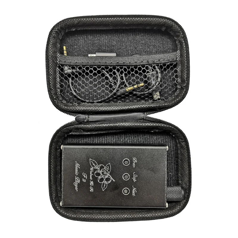 Lusya грецкого ореха F2 Профессиональный Lossless с функцией подачи Хай Фай музыки и MP3