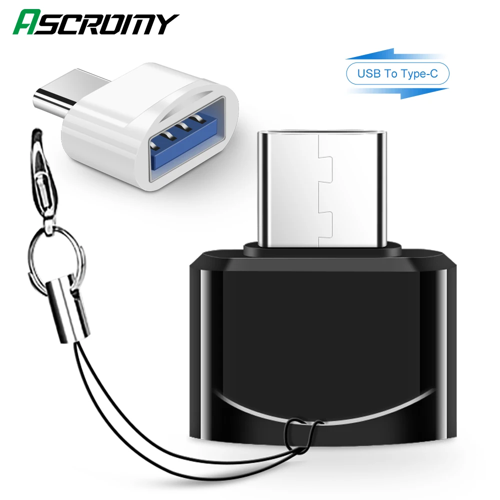 USB 3.0 Type C OTG кабель адаптер Φ конвертер для Xiaomi Mi5 Mi6 Huawei Samsung S10 мышь клавиатура флеш