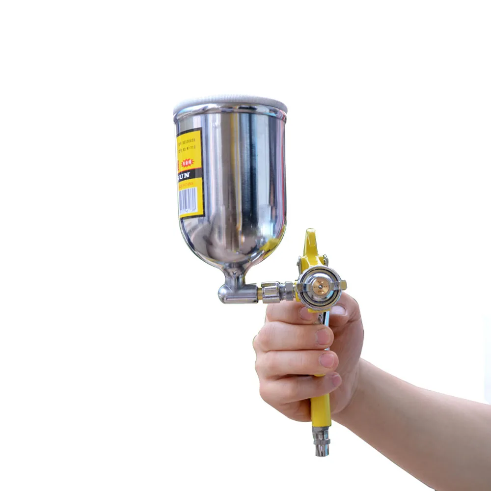 SIJIBOSI 400cc HVLP Grayvity Air Краска в баллоне распылителе пистолет авто краски художника|gun