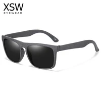 xsw brand design wooden retro square oval square mens and womens sunglasses glasses wheat straw sunglases uv400 7021