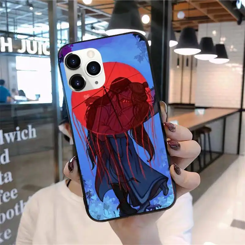 

Tian Guan Ci Fu Phone Case for iPhone 11 12 mini pro XS MAX 8 7 6 6S Plus X 5S SE 2020 XR