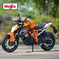 maisto 112 ktm 1290 super duke r orange die cast vehicles collectible hobbies motorcycle model toys