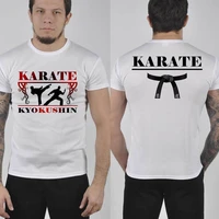 cool design karate pattern mma combat training t shirt summer cotton short sleeve o neck mens t shirt new s 3xl