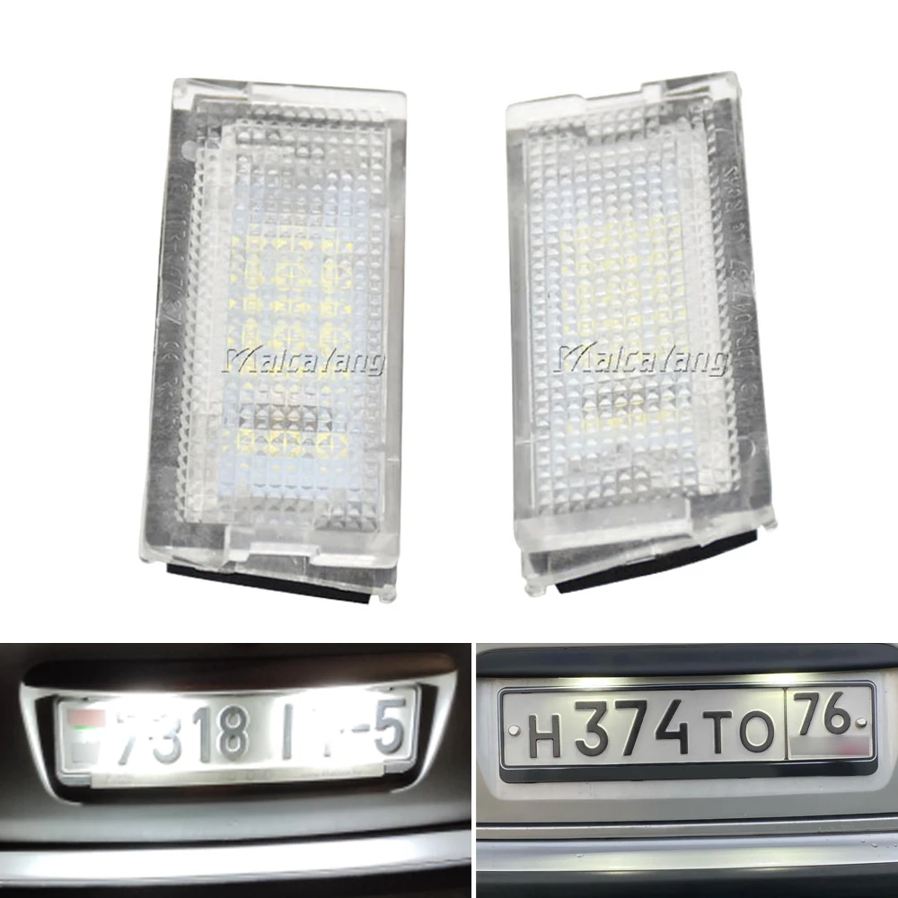 

2X белые светодиодные подсветки Canbus для номерного знака без ошибок для BMW 3 серии E46 4D 323i 328i 325i 330i 325xi 330xi Sedan/Wagon 1998-2003