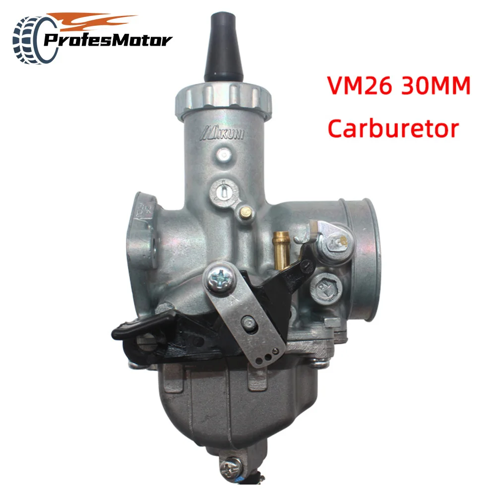 

Motorcycle Carburetor Mikuni VM26 30mm Carby Carb For 150cc 160cc 200cc 250cc CRF KLX TTR XR Pit Dirt Bikes