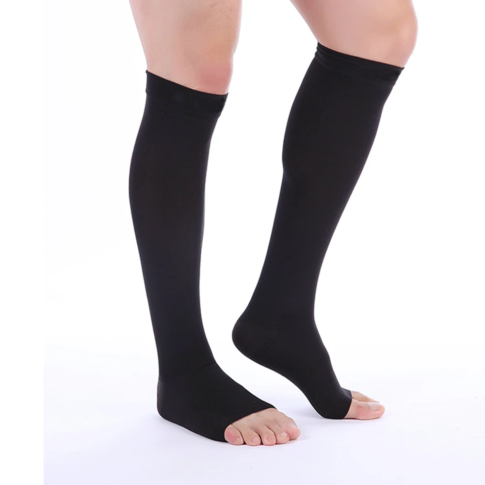 Медицинские компрессионные носки для мужчин и женщин 20 30 мм рт. Ст. лучшие