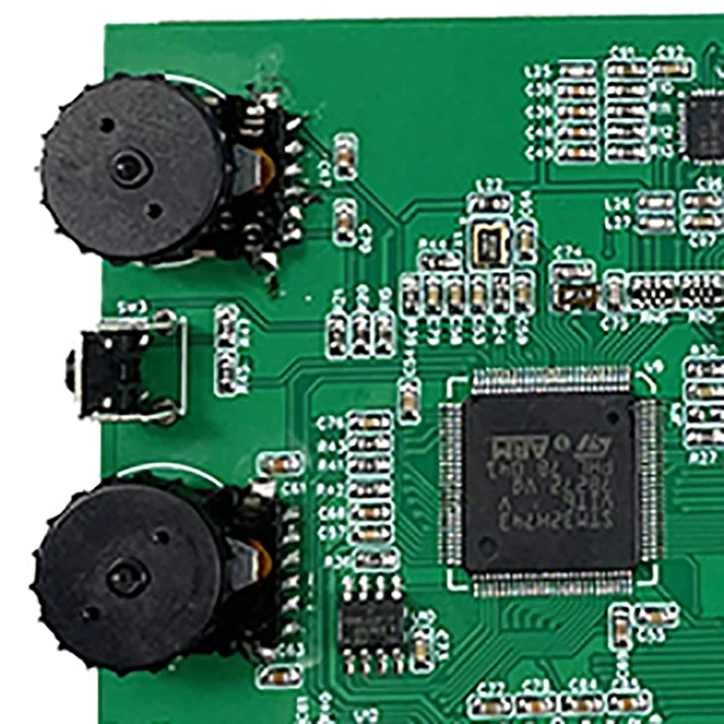 

50KHz-200MHz Malachite SDR Malachite SDR Shortwave Radio Receiver Board with 3.5Inch TFT Press Screen, Malahit Receiver