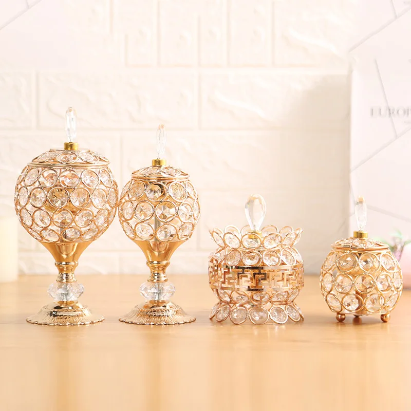 Модная креативная Хрустальная курильница в скандинавском стиле офисное