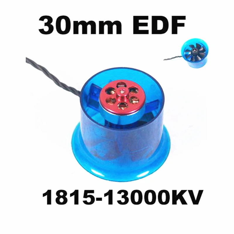 

Система питания канального вентилятора EDF HL3008 1815 13000kv с бесколлекторным двигателем, 30 мм, 8-лопастной, для самолета на радиоуправлении модель...