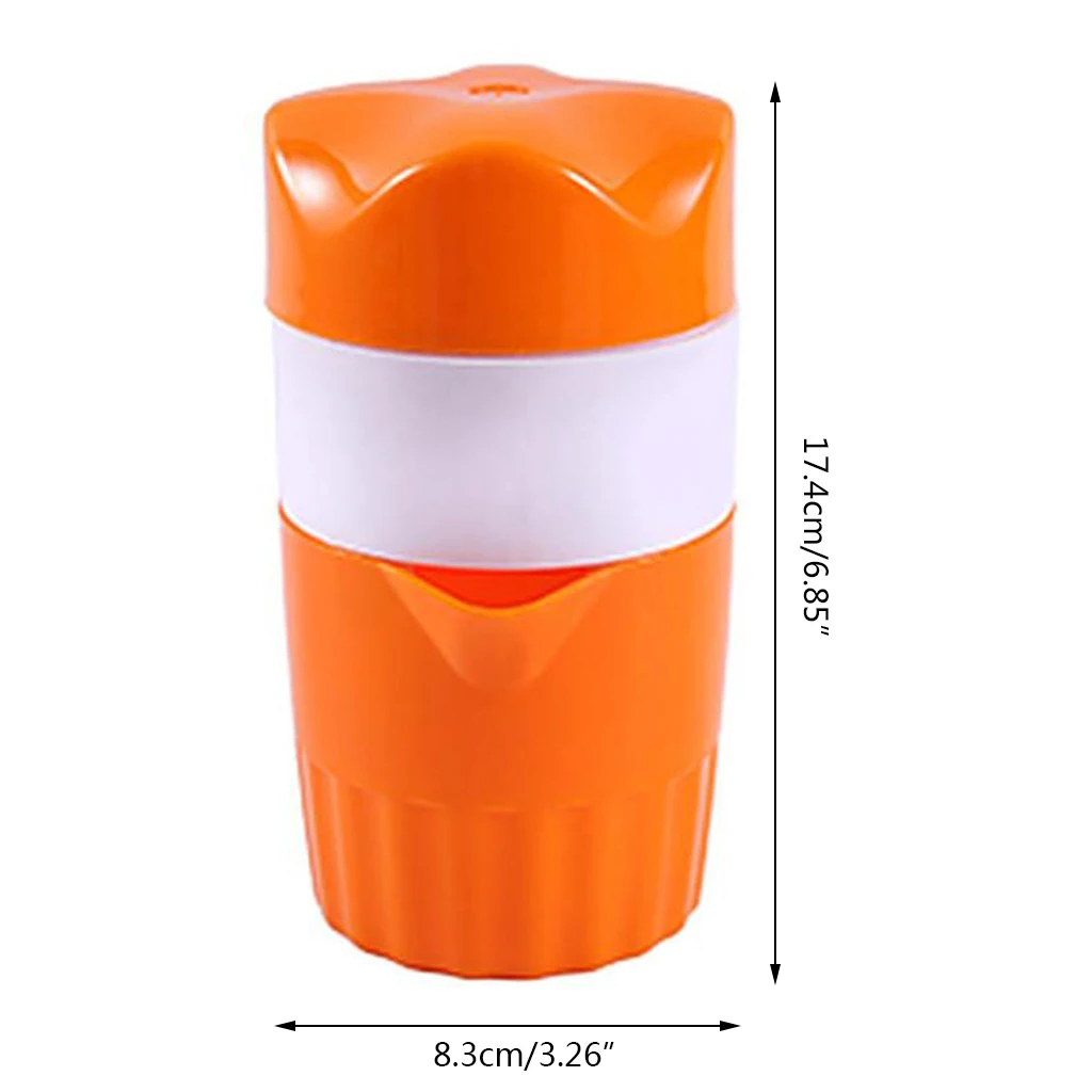 

Portable Manual Juicer Orange Lemon Mini Squeezer Original Fruit Juice Maker For Household