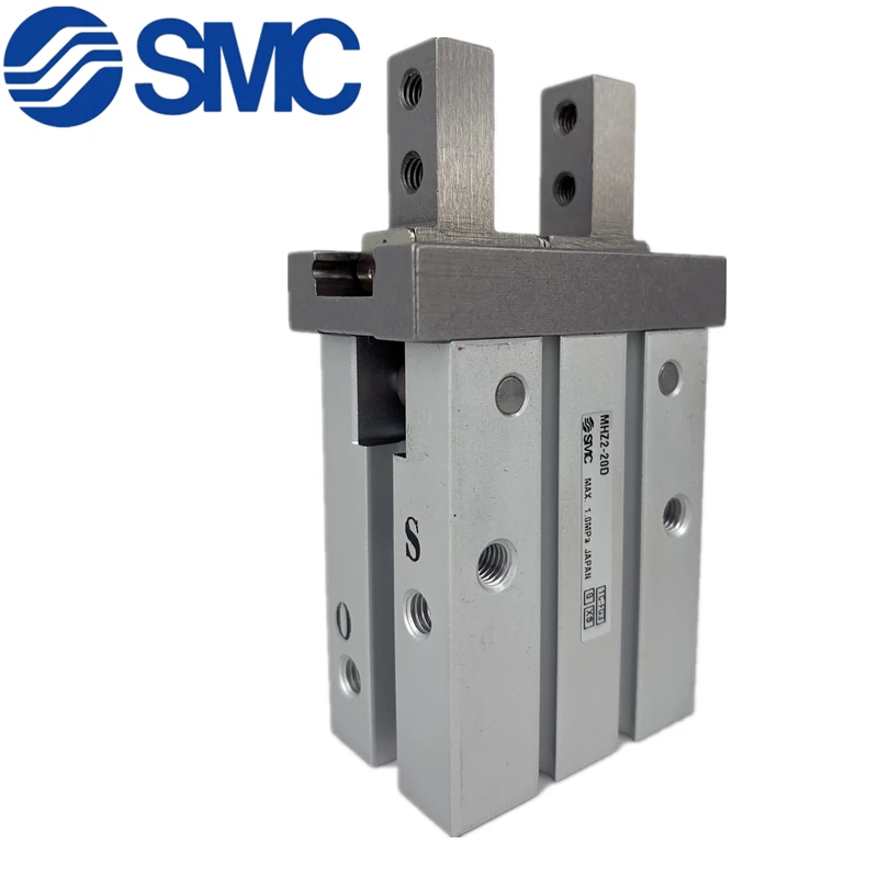 MHZ2 MHZL2 SMC оригинальный 10D 16D пневматический 2 пальца air цилиндр захвата 20D 6D 25D 32D