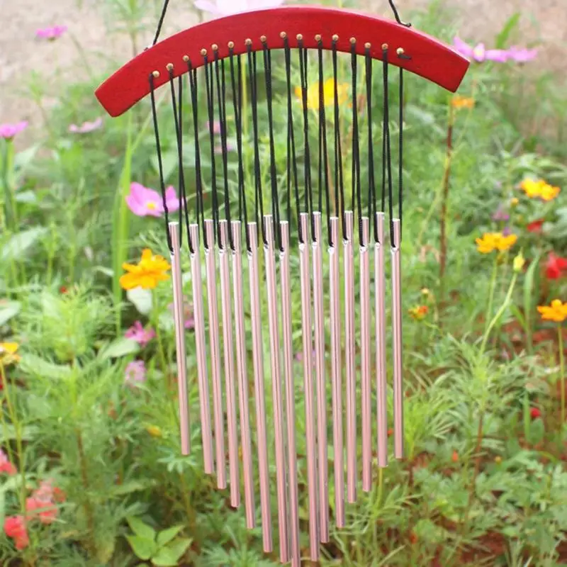 15 трубок Windchime Двор Сад улица живой колокольчики Декор подарок домашний висящий
