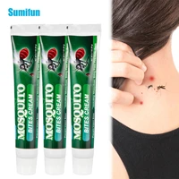 3pcs sumifun mosquito repellent cream herbal antipruritic ointment insect bite summer mint cooling oil skin anti itching plaster