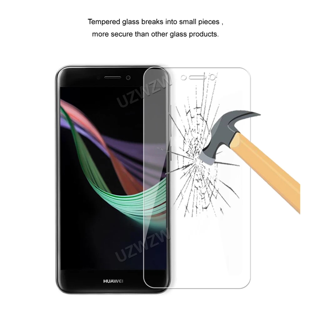 Для Huawei P9 Lite 2017 Premium 2.5D 0 26 мм закаленное стекло Защита для экрана Защитная пленка HD