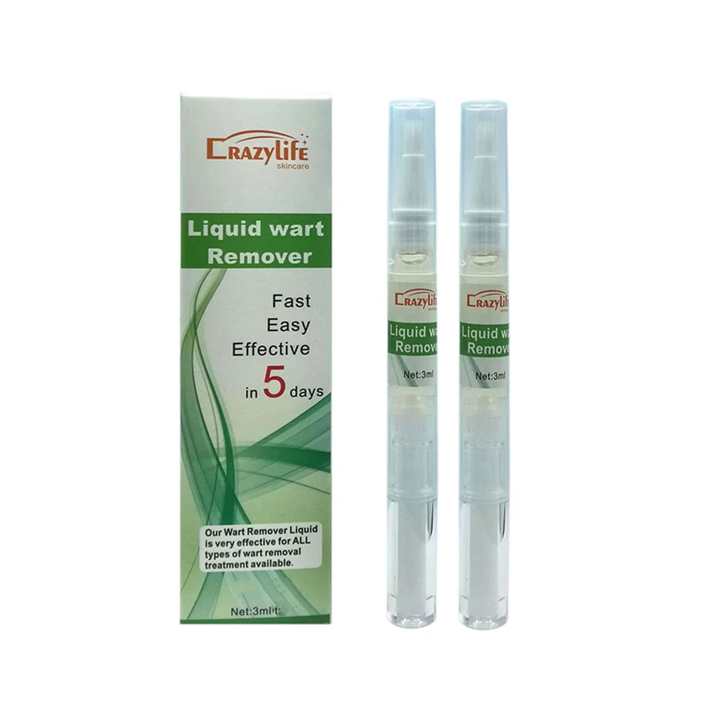 5 дней ручка для удаления кожных тегов натуральный моль здоровья Nevus бородавка