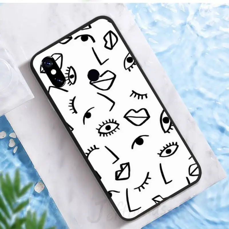 

Evil Eye Illustrations high quality Phone Case For Xiaomi Redmi note 7 8 9 t k30 max3 9 s 10 pro lite