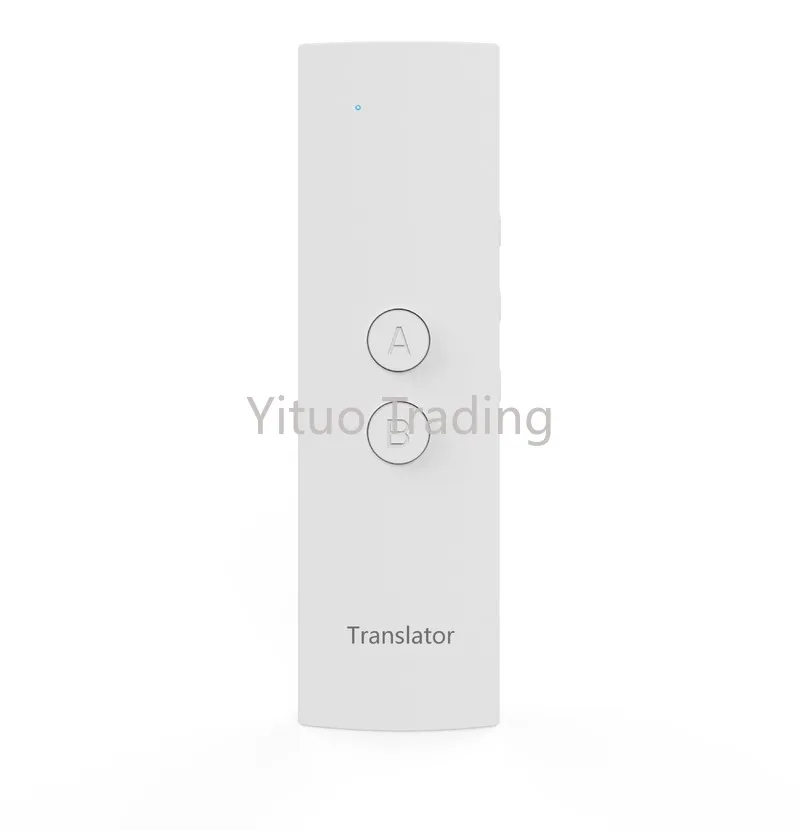 Переводчик с одновременной интерпретацией T6 умный переводчик голоса