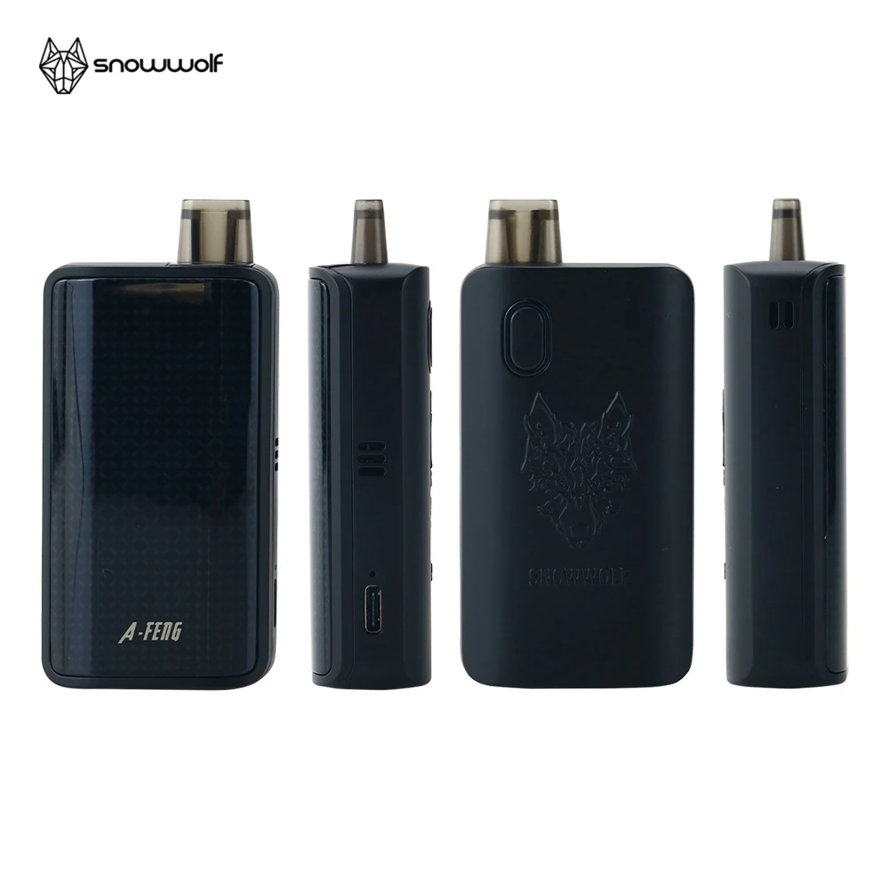Комплект электронной сигареты Snowwolf Afeng набор для вейпа без аккумулятора 18650