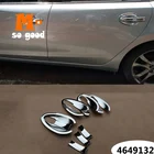 Аксессуары для Mazda 6 Gj 2016 2014 2015 2017 Atenza, хромированные планки, дверная ручка, крышка чаши, полость чашки, ABS, украшение для автомобиля снаружи