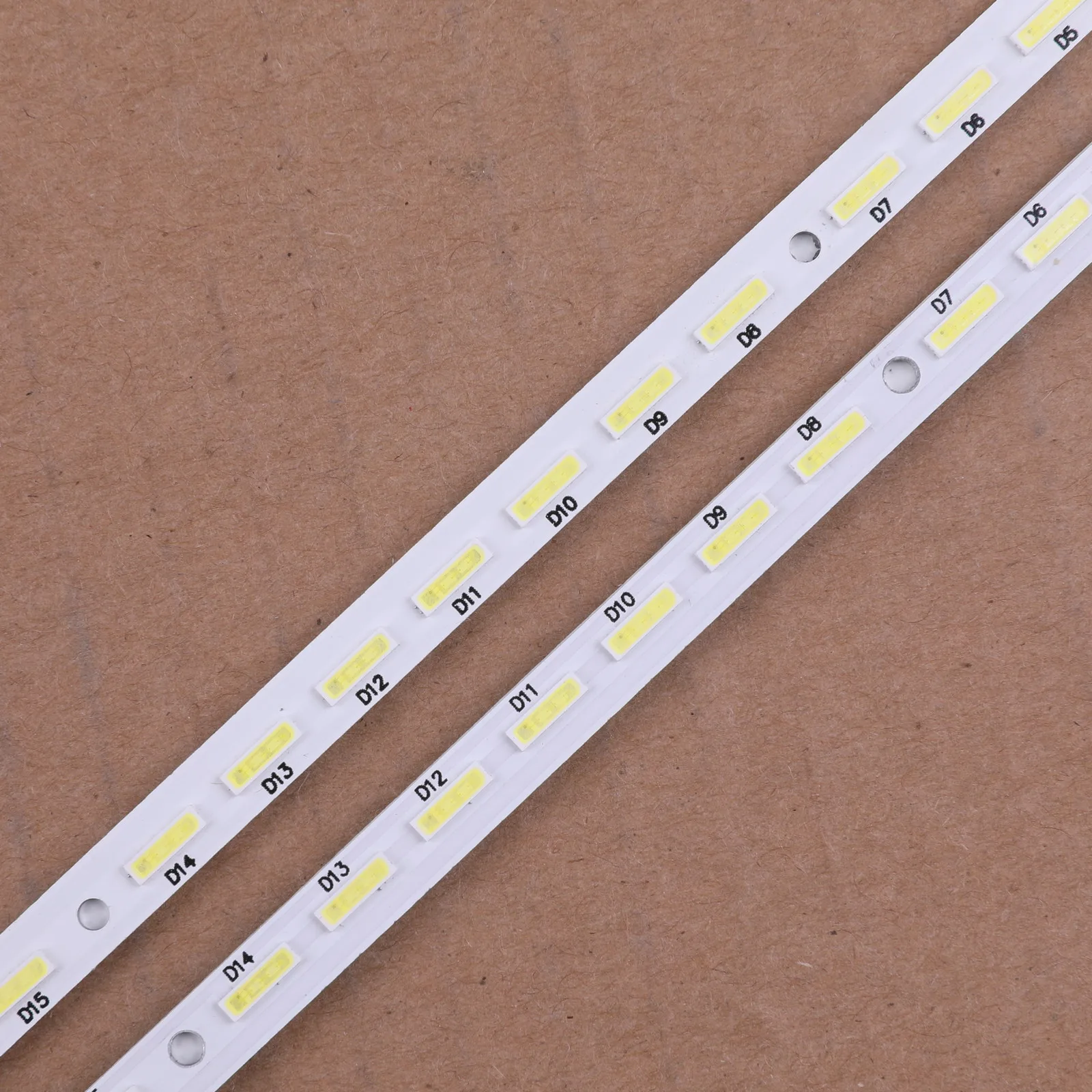 2 шт./лот Светодиодная лента для подсветки TCL 50 дюймов|Подвесные лампочки| |