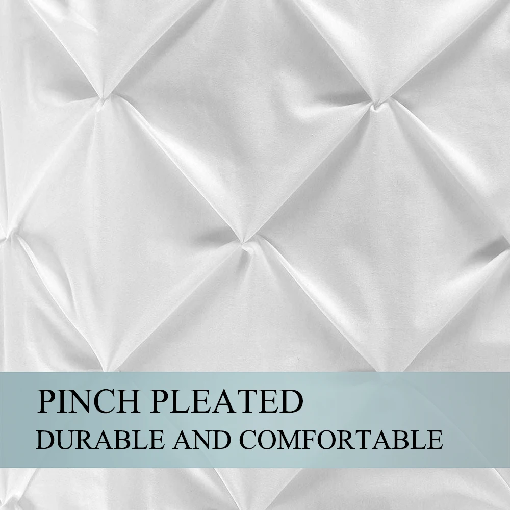 3 шт. комплект постельного белья из египетского хлопка с пододеяльником и