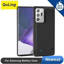 10000Mah Battery Case For Samsung Galaxy S8 S8 Plus S9 S10 S10e Note 8 9 10 S20 + Plus S21 Note 20 Ultra Power Bank Charger Case