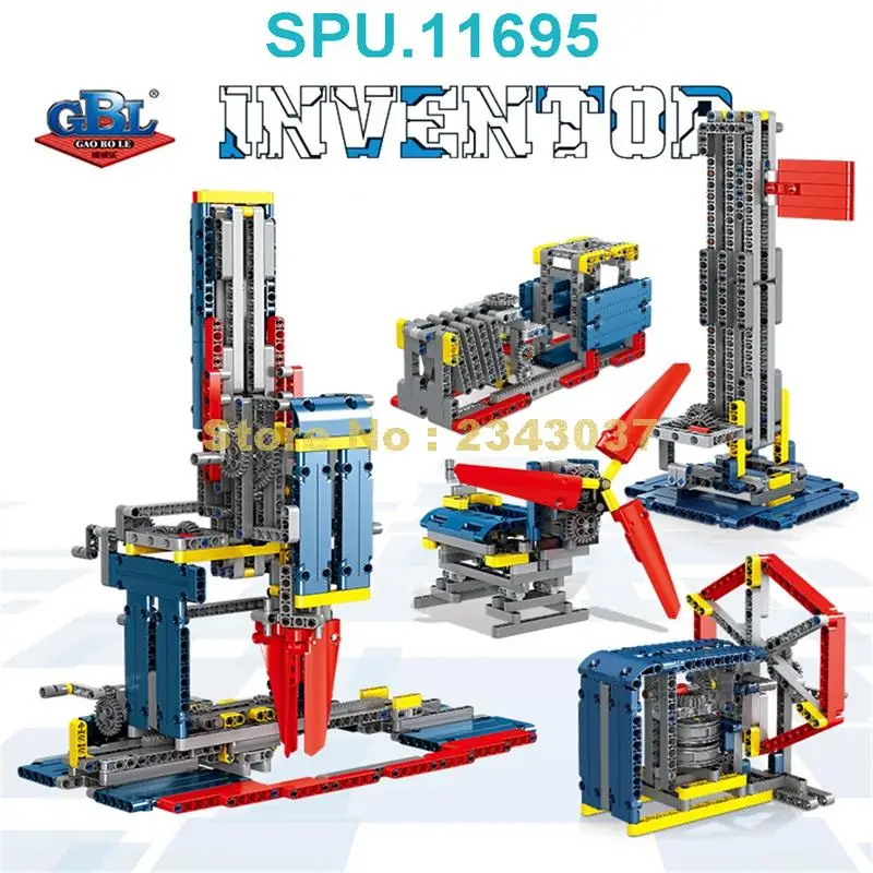 Детали коннектора оси шестерни 1002 механический эксперимент ветряная мельница