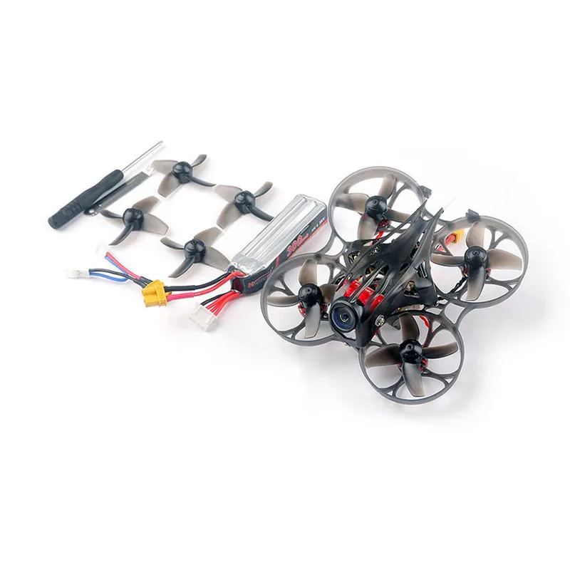

Happymodel Mobula7 HD 2-3S 75mm Crazybee F4 Pro Whoop FPV Racing Drone PNP BNF w/ CADDX Turtle V2 HD Camera