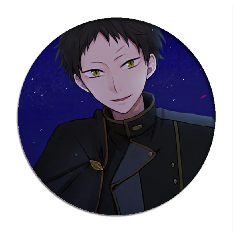 Akagami no Shirayukihime Значки для косплея Shirayuki Icon Collection Zen Wistalia Kurarinesu нагрудная булавка