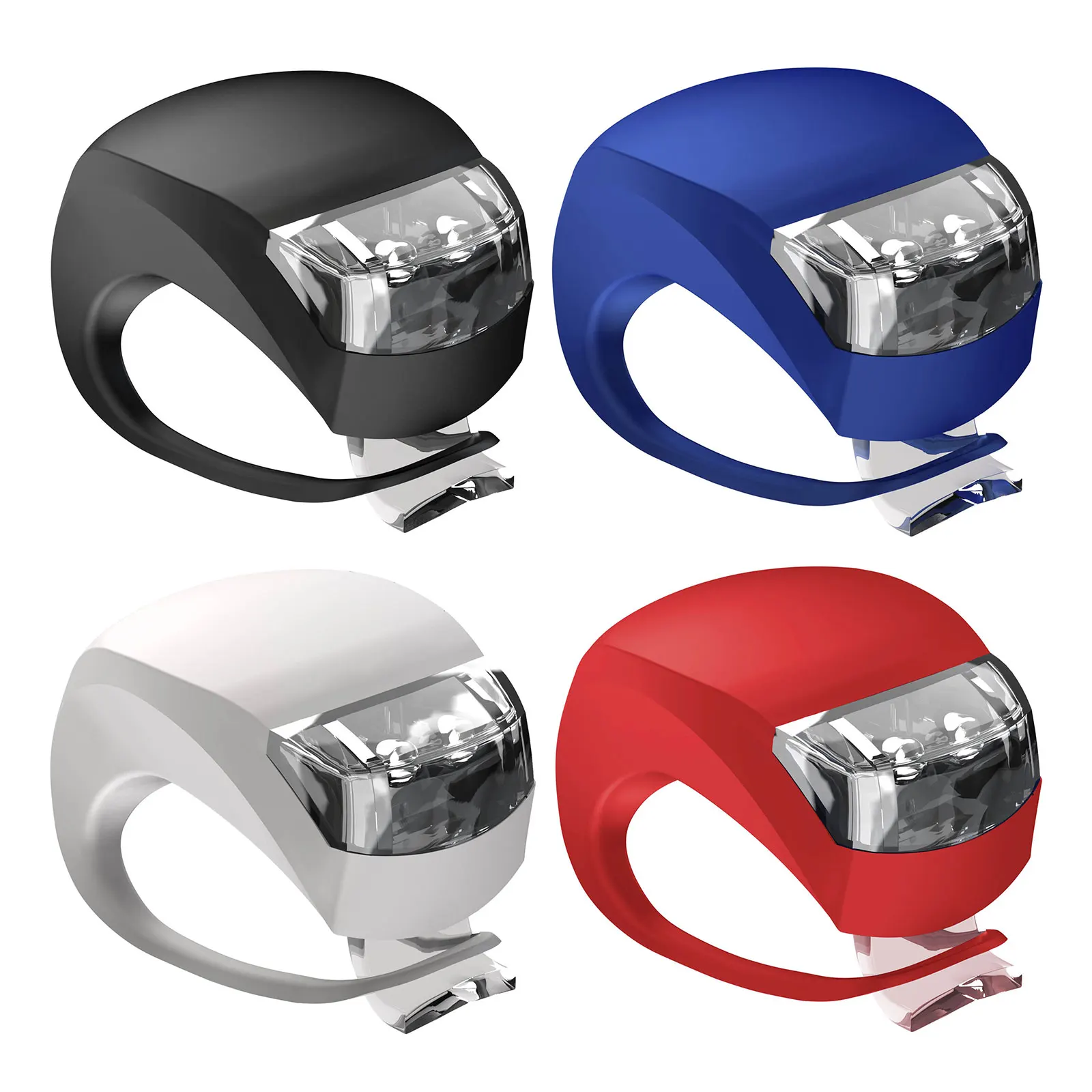 

Велосипедный светильник-светодиодный Водонепроницаемый многоцелевой велосипед светильник для езды на велосипеде Безопасность светильни...