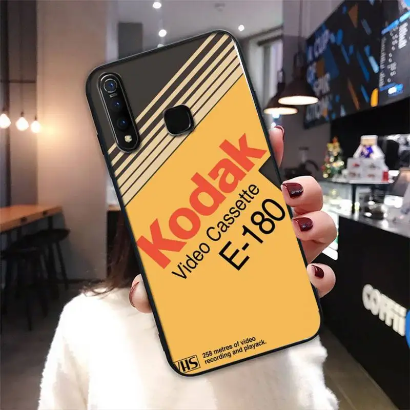 

Japan Fuji Video K-Kodak Phone Case For Vivo X9 X9plus X9s X9splus X20 X20plus Y97 Y83 Y75 Y71 Y69 V15 V17 V5 V5s