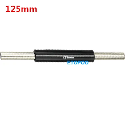 125mm 1 шт., Калибровочный блок 25-200 мм, штанга, манометр и кольцо 25 мм для суппорта, внутренний диаметр, внешний диаметр микрометра - Цвет: 125mm