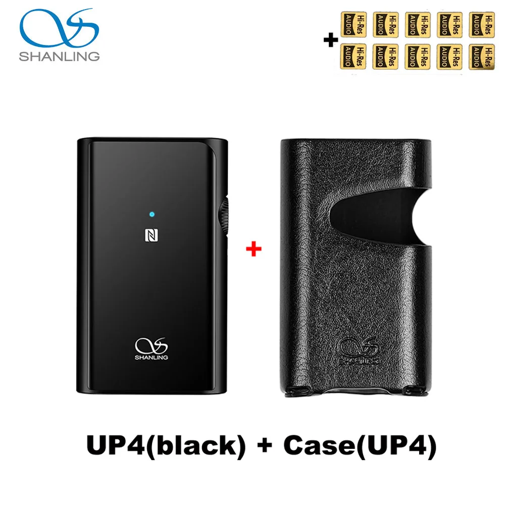 Shanling UP4 CSR8675 ES9218P Bluetooth 5.0 USB DAC Headphone Amplifier Hi-Res LDAC LHDC APTX HD AAC SBC Knoowles Type-c 3.5/2.5 |