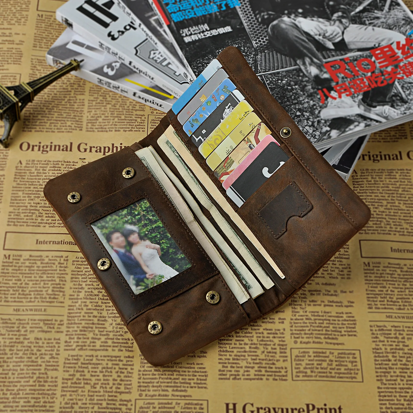 2020 искусственный крупный рогатого скота мужской оригинальный кожаный дизайн